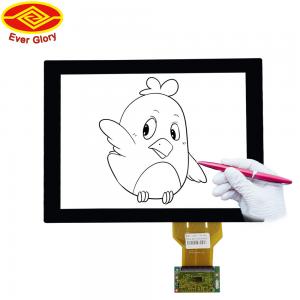 12.1 Inch Android Industrial Touch Panel Screen Water Resistant USB Interface Type