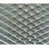 China Galvanized Steel / Aluminium Expanded Metal Mesh Panels Plain Weave Perforated Tech wholesale