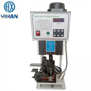 China Ultra-Quiet Terminal Crimping Machine with 30/40 Mm Stroke and Wire Range 0.1-2.5 Mm2 supplier