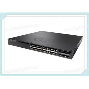 4G RAM Cisco Gigabit Ethernet Switch WS-C3650-24TS-E Switch Cisco Gigabit 24 Port