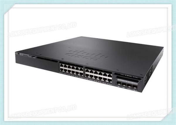 4G RAM Cisco Gigabit Ethernet Switch WS-C3650-24TS-E Switch Cisco Gigabit 24