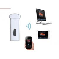 China Color Doppler Ultrasound Probe Handheld Ultrasound Device For Mobilephone / PC on sale