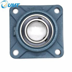 UCF209 Spherical Pillow Block Bearings Steel Cage For Variable Frequency Pump