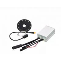 IP54 Electric Bike Conversion Kit With Controller GPS LCD Display 350W 500W Motor