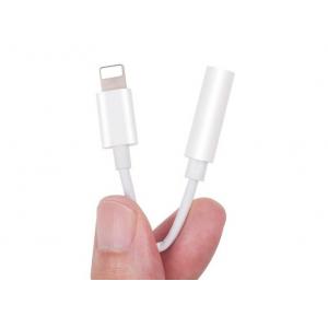 10CM 8 PIN OD3.5mm Aux Headphone Adapter iphone aux cord adapter