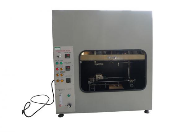Laboratory Flammability Testing Equipment , IEC60695-11-5 Needle Flame Test