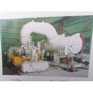 China Electric 300 Kw Condensing Steam Turbine Generator of electric power plant supplier