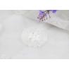 China Embroidered Net Lace Fabric With Polyester Silk Circle Pattern For Wedding Dresses wholesale
