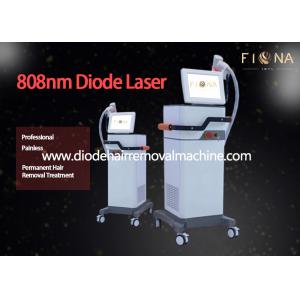 China Beijing Fiona Laser Hair Removal Machine Laser de diodo 808nm Alexandrite Laser supplier