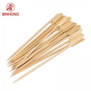 China Eco Friendly Disposable 3mm Mao Bamboo BBQ Sticks supplier