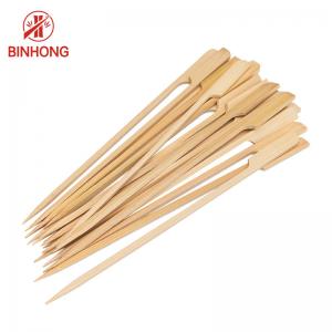 Eco Friendly Disposable 3mm Mao Bamboo BBQ Sticks