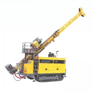 Crawler Mounted Core Drilling Rig 240HP Diesel Engine 1000m - 2000m Depth