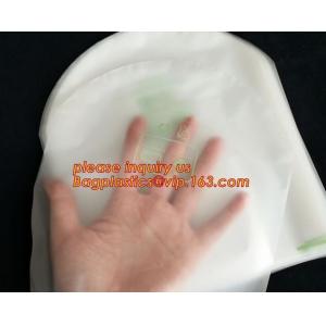Biodegradable record covers CD LP inner sleeves bag for turntable storage,portable cheap practical custom cd bag bagease