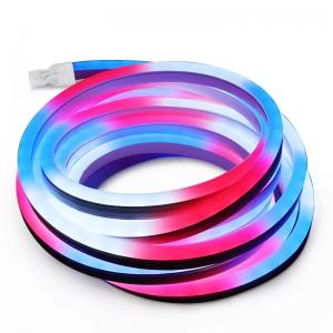 Smart RGB Neon Light Strip 5M LED Waterproof Lights TV Mood Light 12V Room Lighting Tape Decor