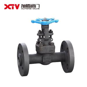 China ANSI Carbon Steel Wedge Type Double Gate Valve Ideal For Cast Steel Applications supplier