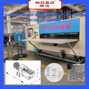 High Capacity Mattress Production Line Mattress Fabrication System 60-90 Sheets /8 Hours