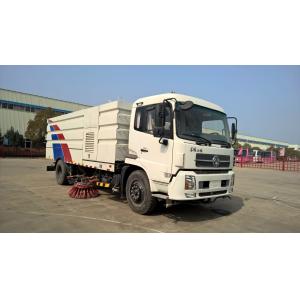LHD Truck Mounted Road Sweeper 15t Road Cleaner Truck