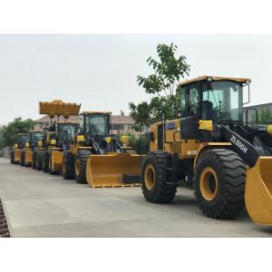 China XCMG Articulated Wheel Loader With High Carrying Capacity Model WD10G220E21 supplier