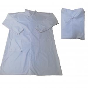 US 20000PCS/Day Production Microporous Medical Visitor Lab Coat Hot Fashion Uniform