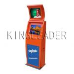 Outdoor Anti-Glare Touch Screen Information Kiosk With Dual TFT LCD Displays