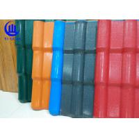 China Building Materials ASA Synthetic Resin Roof Tile Corrugated Plastic Panels on sale