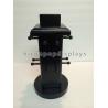 Black Painted Countertop MDF Display Stand Rotating For Hanging Jewelry