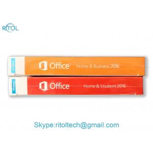 China Windows Microsoft Office 2016 Versions Home And Student OEM Key Activation Online supplier