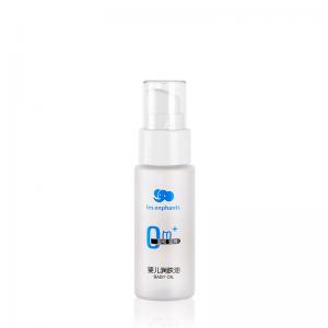 China Cylindrical 50ML Portable Travel Size PET Lotion Bottle with Pump and Over Cap supplier