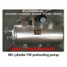 Hot well module - functional unit for marine steam condensate and boiler feed