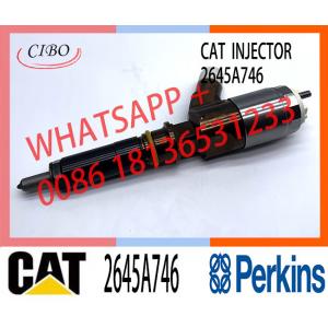 Factory Direct Supply brand new Diesel Common Rail Injector 2645A746 320-0677 Suitable For Caterpillar 420E 320 0677