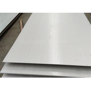 China Astm A240 304 316L 316 304L Stainless Steel Plate 2000mm Width supplier