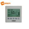 China 4 fã do controle de unidade AC220V da bobina do termostato da sala de Digitas do controle de velocidade do fã da tubulação Modbus RS485 wholesale