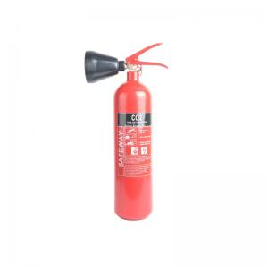 2kg CO2 Fire Extinguisher 19mm Hose Diameter 900mm Height