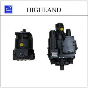 China Combine Harvester Hydraulic Motor Pump System Small Footprint supplier