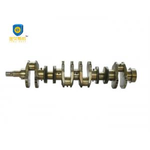 China Komatsu Excavator Engine Parts Rotary Engine Crankshaft 6136-31-1110 Stainless Steel supplier