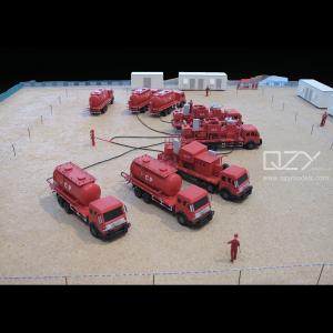 Industrial Scale Model Construction Site Showcase 1:30 Oil Testing & Fracturing