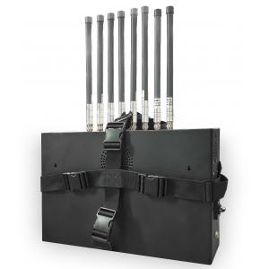 Backpack 30 Meters Blocking Cell Phone Signal Jammer with Bulit-in Battery