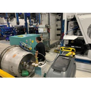 China R23 Automatic Refrigerant Recovery Machine 220V/380V With 2HP Oil Less Compressor wholesale