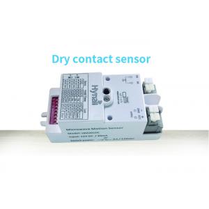 China HNS201DC High Frequency Motion Detection Sensor 12V DC Input Dry Contact Output supplier