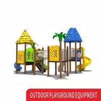 China Slide And Swing Sets Playground Outdoor Kids Park For Garden And Park Toy on sale