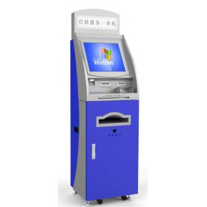 China OEM Sample Screen Touch Payment Machine Self Service with AD placement. wholesale