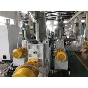 Fiber Glass Plastic Ppr Pipe Extrusion Line With Single - Screw Design