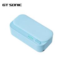 China 430ml 2500mA Battery Ultrasonic Glasses Cleaner 45kHZ Mini Ultrasonic Cleaner on sale