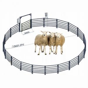 Folding Lightweight Livestock Panels Temporary Fencing For Dogs Outside