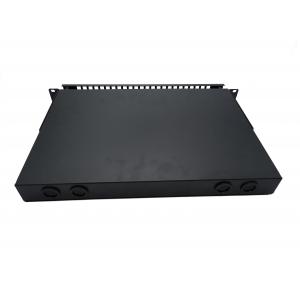 19 inch Metal ODF Fiber Optic Patch Panel For FTTH / FTTX / CATV / LAN / Data Center