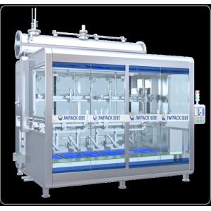 Sanitizer Bottle Automatic Liquid Filling Machine Automatic Drum Filling Equipment 600 Barrel H 5-30Kg