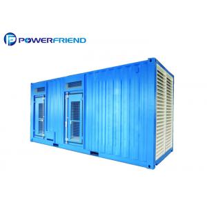 China Container Type Perkins Diesel Generator Set / Genset 800kw 1000kva Water Cooled supplier