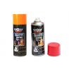 China Fluorescent Orange Graffiti Spray Paint 100% Acrylic Resin For Festive Occasions wholesale