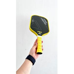 China Adult Carbon Fiber 16mm Pickleball Racket Frosted Racket Pickleball Paddle wholesale