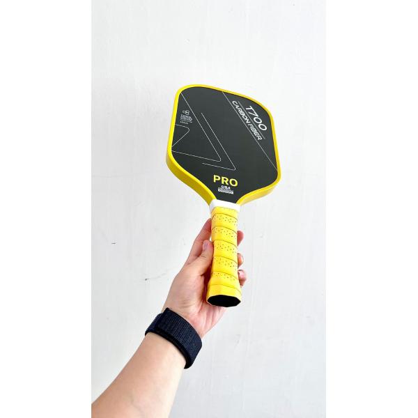 Raquete de Pickleball de Fibra de Carbono para Adultos 16mm Raquete Fosca Paddle de Pickleball
